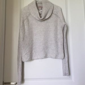 Cowl neck sweater - alpaca wool