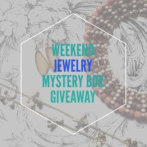 JEWELRY GIVEAWAY - Custom Mystery Boxes