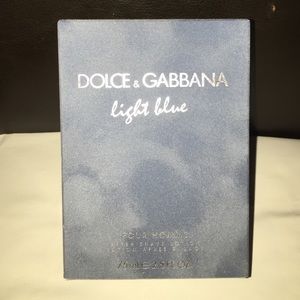 Dolce & Gabbana light blue after shave lotion