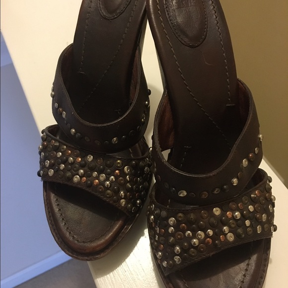 Frye Heels size 9