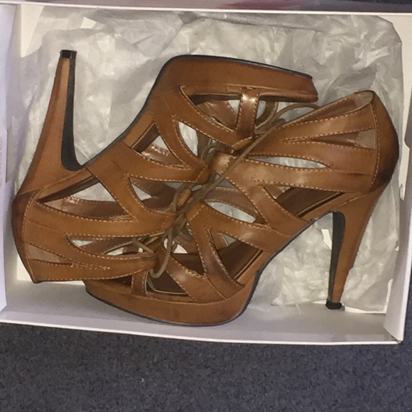 Gladiator stiletto sandals