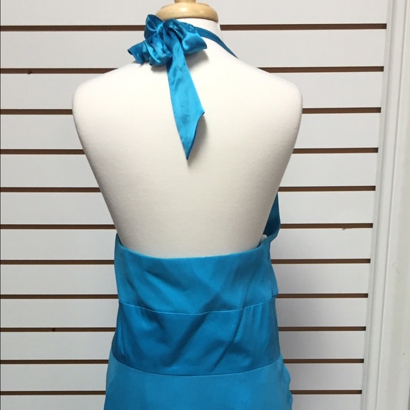 Donna Ricco Halter Dress - Picture 3 of 4