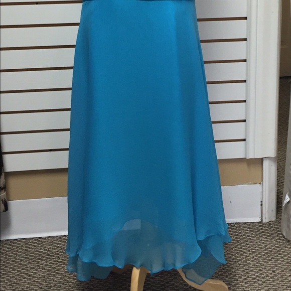 Donna Ricco Halter Dress - Picture 4 of 4