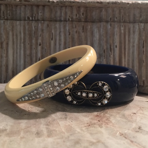 lulu frost for j.crew. Two bracelets.