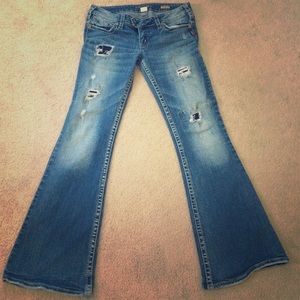 Silver "Tuesday" Jeans