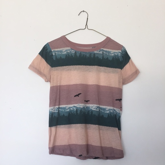 Striped BDG Tee from Urban Outfitters