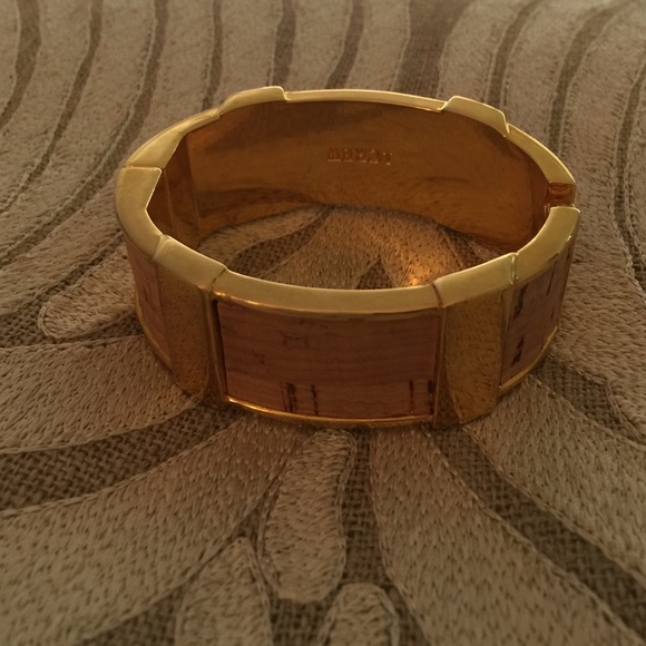J.Crew cork bracelet