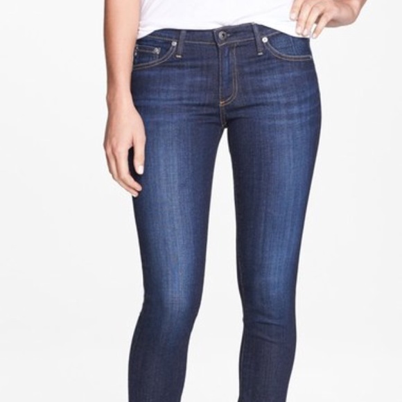 AG the stilt cigarette leg Jean with embroidery* - Picture 3 of 4