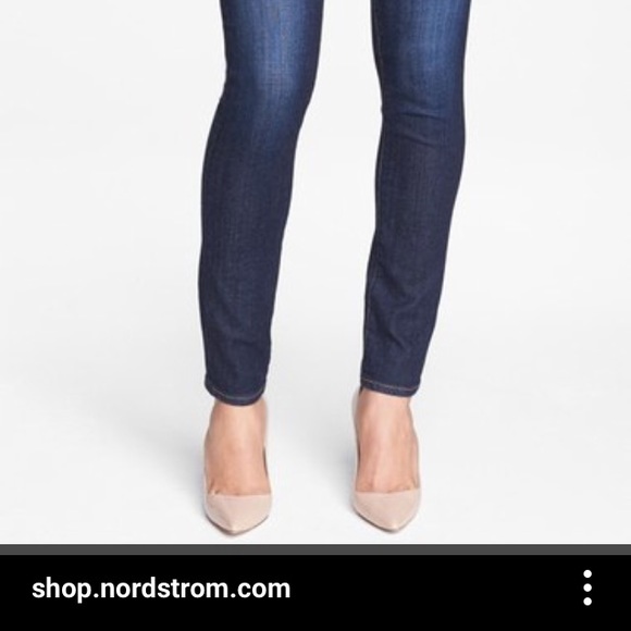 AG the stilt cigarette leg Jean with embroidery* - Picture 4 of 4