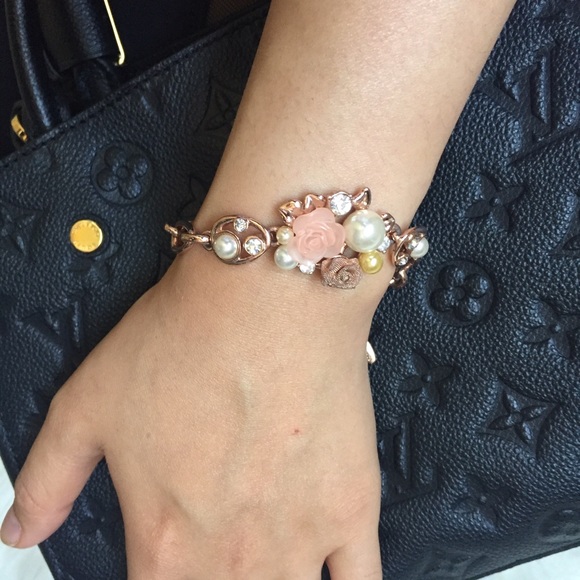 Jeweled bracelet - Picture 2 of 2