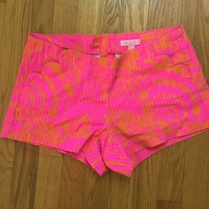 Lily Pulitzer neon shorts