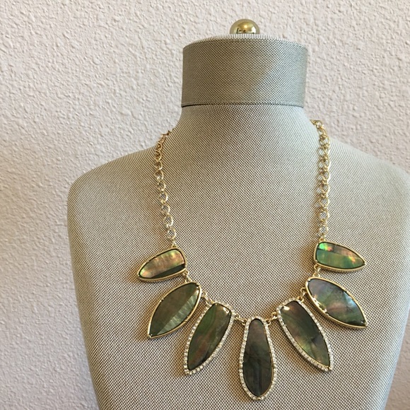 Jewelry - Abalone She'll Necklace