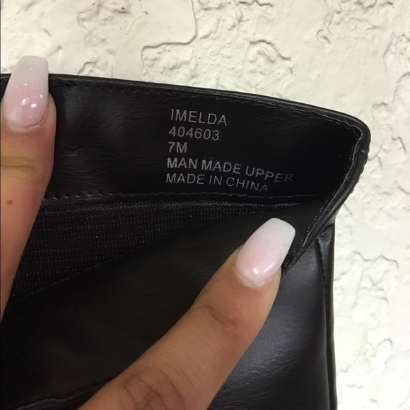 Black riding boots! 👢 - Picture 4 of 4