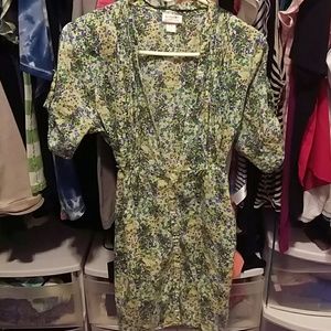 Missing Supply Co floral print tunic