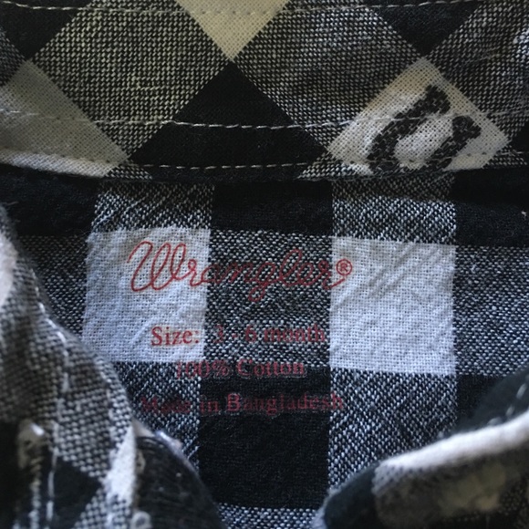 Wrangler shirt/dress - Picture 2 of 3