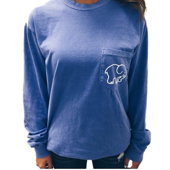 Ivory Ella (dupe) long sleeve tee - Picture 2 of 4