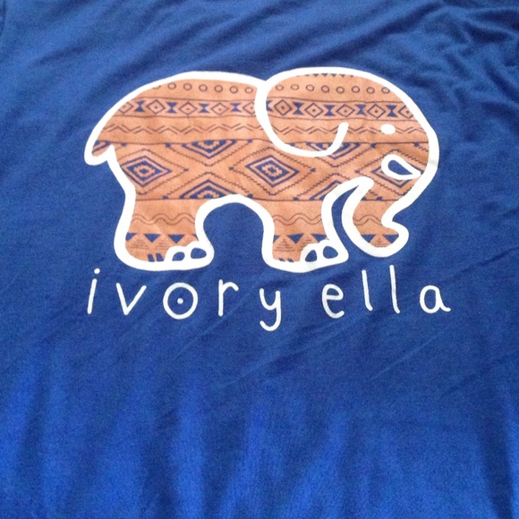Ivory Ella (dupe) long sleeve tee - Picture 3 of 4
