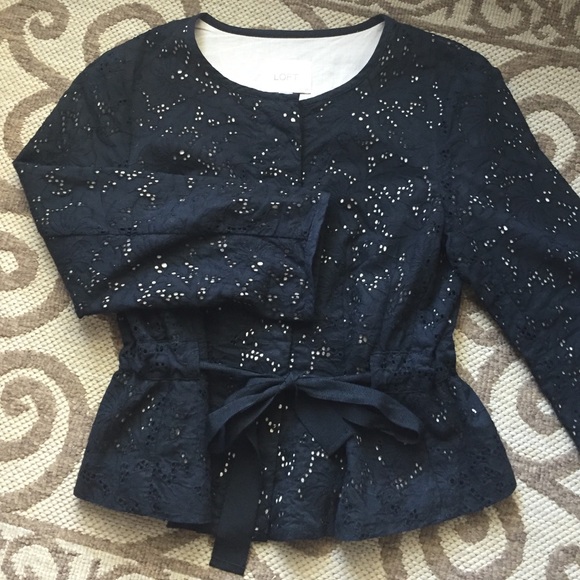 Ann Taylor Loft shirt jacket