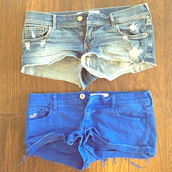 Abercrombie & Fitch Pants - Hollister and Abercrombie & Fitch Denim Shorts