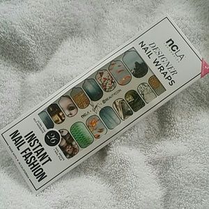 Grav3yard Girl NCLA Designer Nail Wraps