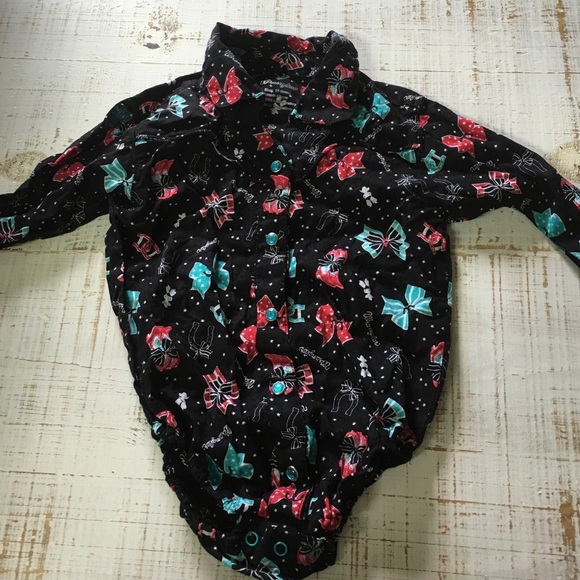 Wrangler Onesie - Picture 1 of 3