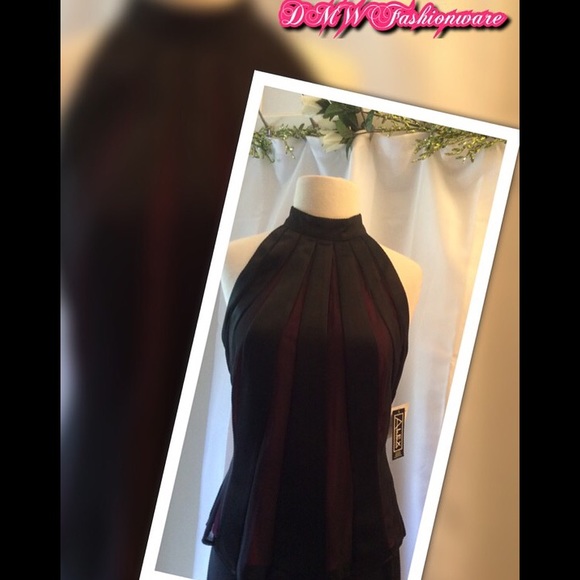 🎉SALE🎉🌹Alex Evenings Top w/ Pink Underliner🌹