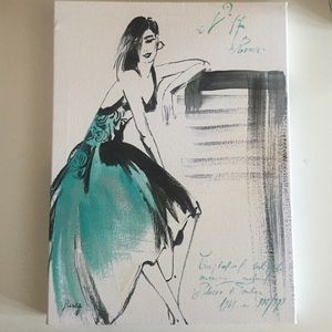 Anna Dusza model painting