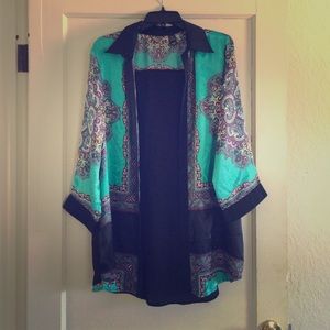 BKE Kimono Top