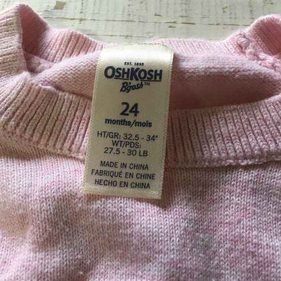 OshKosh sweater - Picture 2 of 2