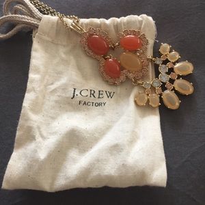 J. Crew factory pendant necklace