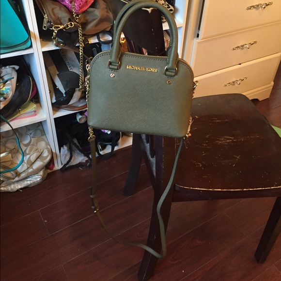 A Michael kors cross body