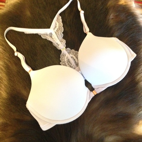 Lavender & Lace racer-back Bra