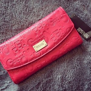 Warm Strawberry Pink Wallet