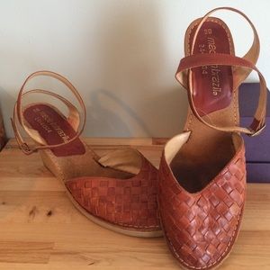 Vintage Shoes - Vintage Brazilian wedge sandals Vintage Shoes - Vintage Brazilian wedge sandals