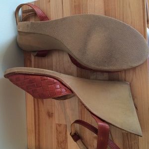 Vintage Shoes - Vintage Brazilian wedge sandals Vintage Shoes - Vintage Brazilian wedge sandals