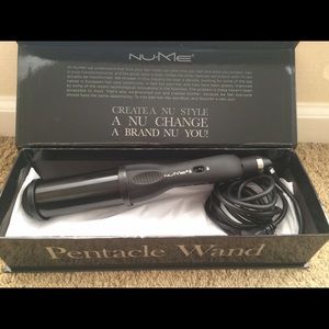 Nume Pentacle Wand 2 in one curler/deep waver.
