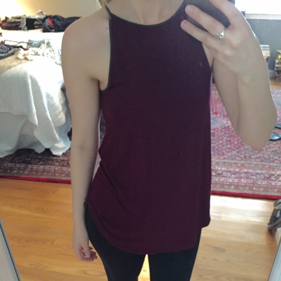 American eagle high neck tank XXS