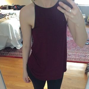 American eagle high neck tank XXS