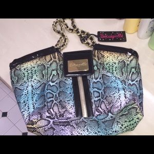 Betsey Johnson Multi-Color Large Tote Purse