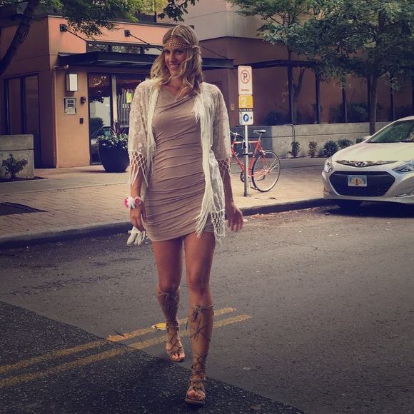 Lace up Sandals- LuLus