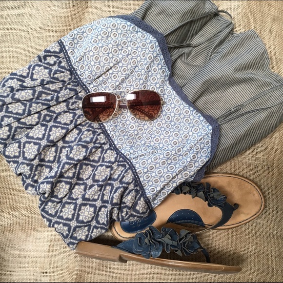 Pattern Sun Dress