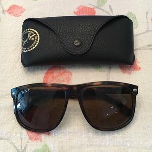 Rayban RB 4147 Havana Brown Gradient Sunglasses