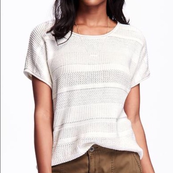 Old Navy textured sweater