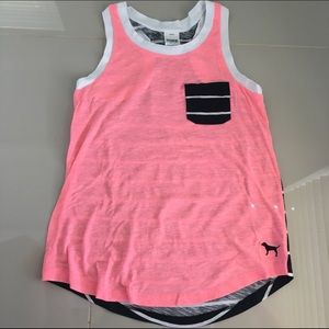VS Pink tank