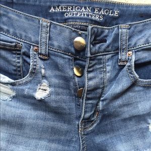 American Eagle Outfitters boyfriend jean.
