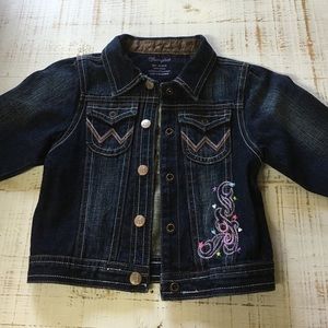 Wrangler jean jacket