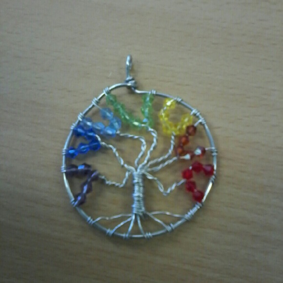 Swarvoski chakra Tree of Life