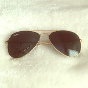 Ray ban aviator junior