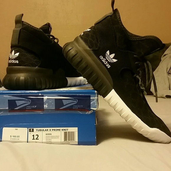 Mens Adidas Tubular X Prime Knit size 12