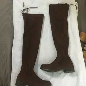 Knee high boots